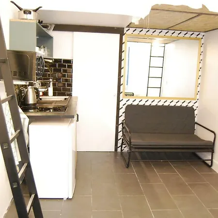 Appartamento Luminous 20m² District Of Batignolles